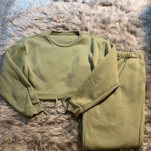 SHEIN pants set